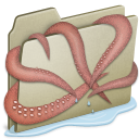 Lightbrown Kraken icon